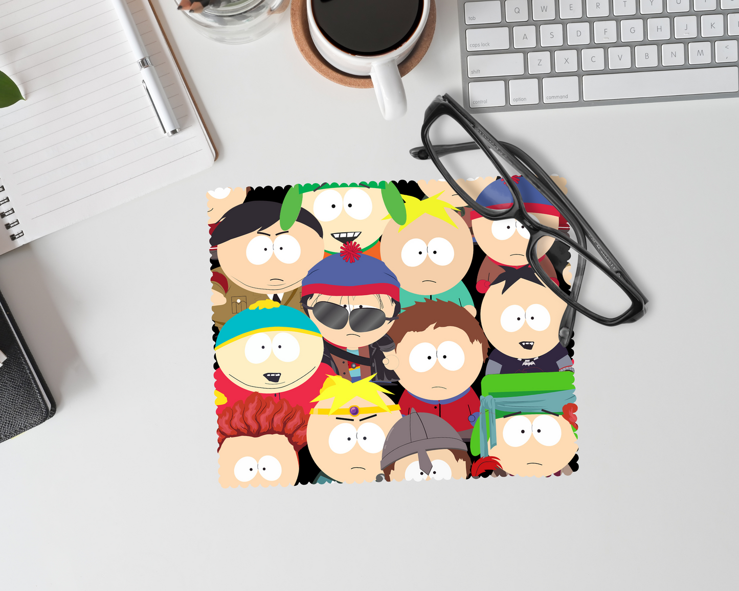 Linge pour lunette - Design par Audz (non-disponible pour les points de vente)