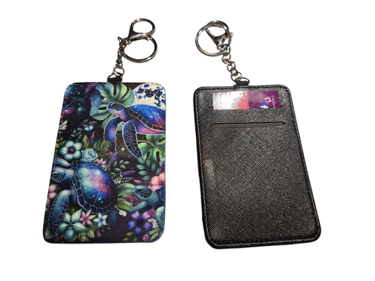 Porte-carte sublimé - Tortue