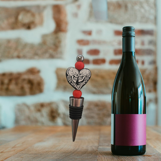 Bouchon de vin - Crâne