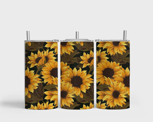 Tumbler isotherme 12 oz - Tournesol