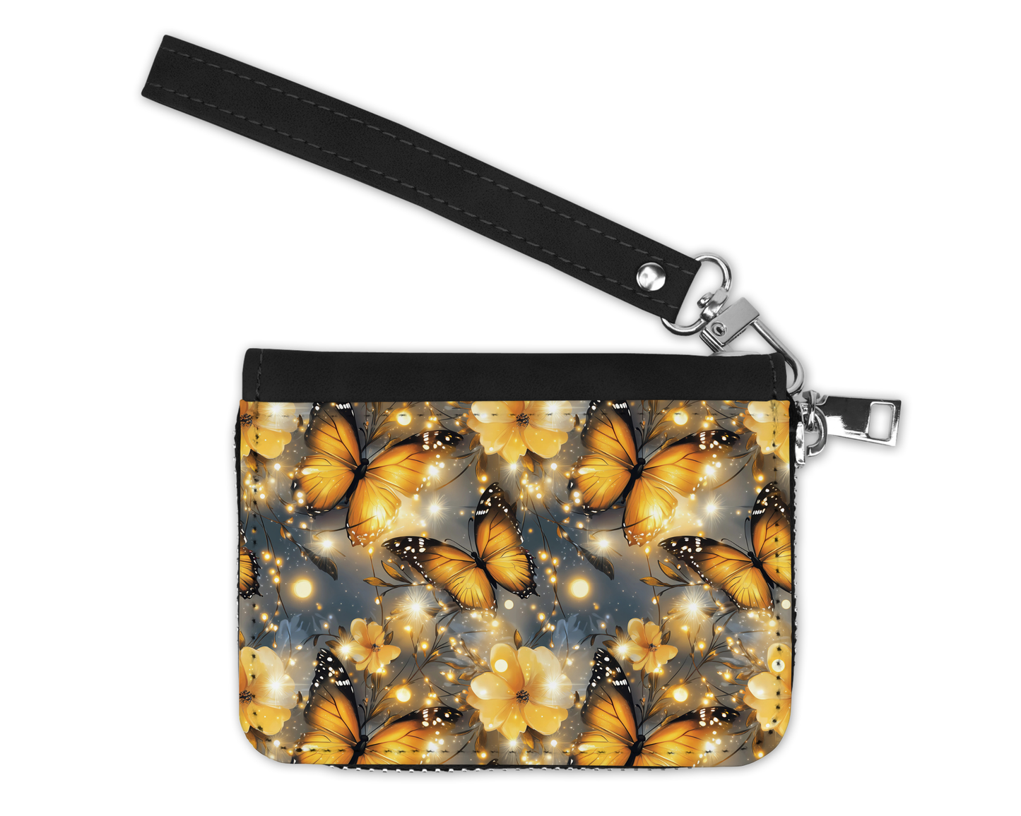 Petit Porte-Monnaie - Papillon monarque