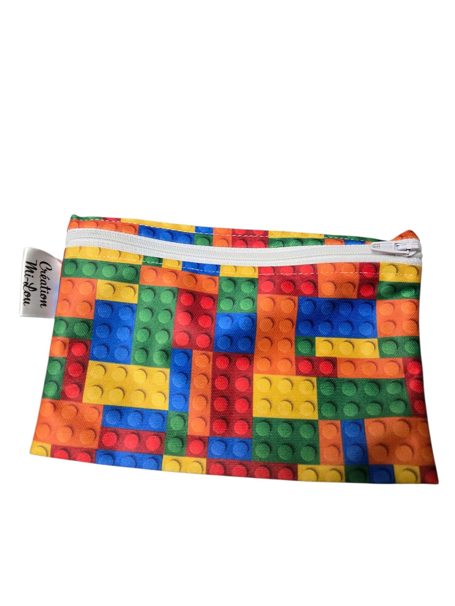 Grand sac collation - Création Milou