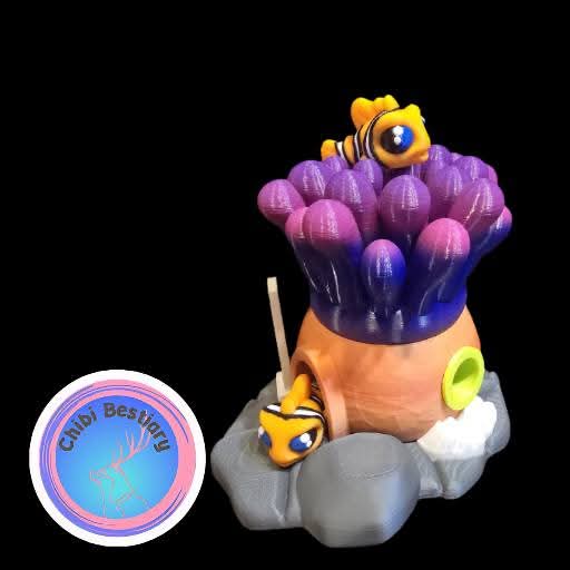 Habitat anémone par Flexi Poly