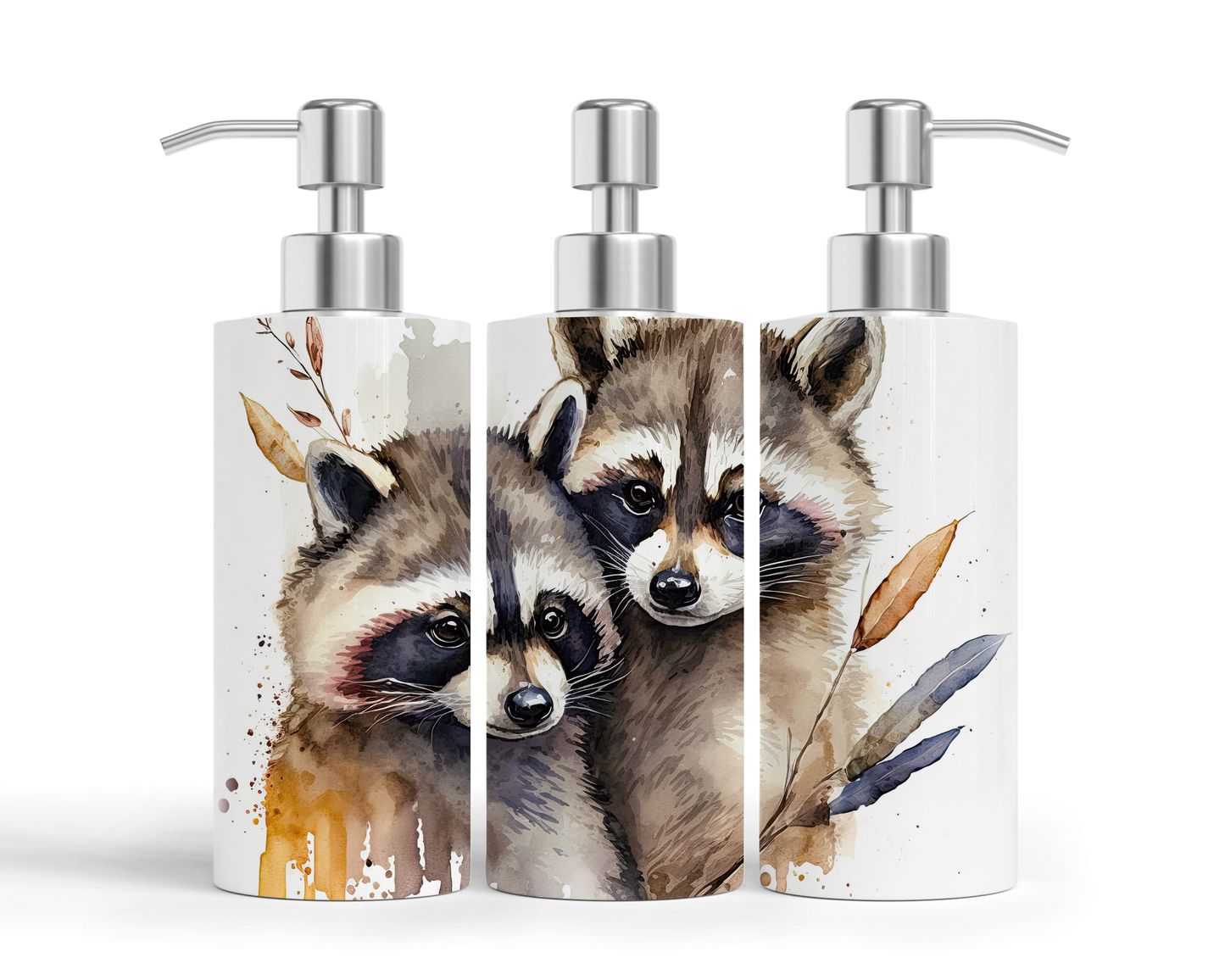 Pompe à savon - Raton