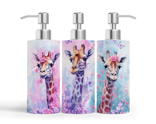 Pompe à savon - Girafe v.2