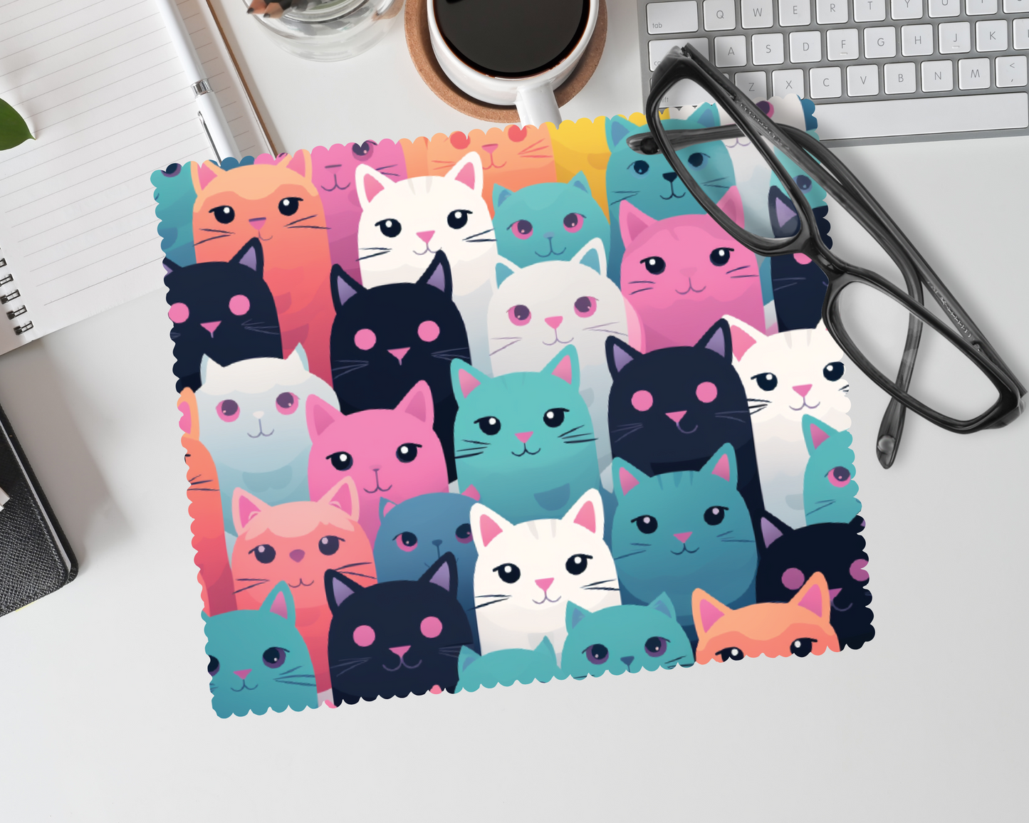 Linge lunette - Animaux