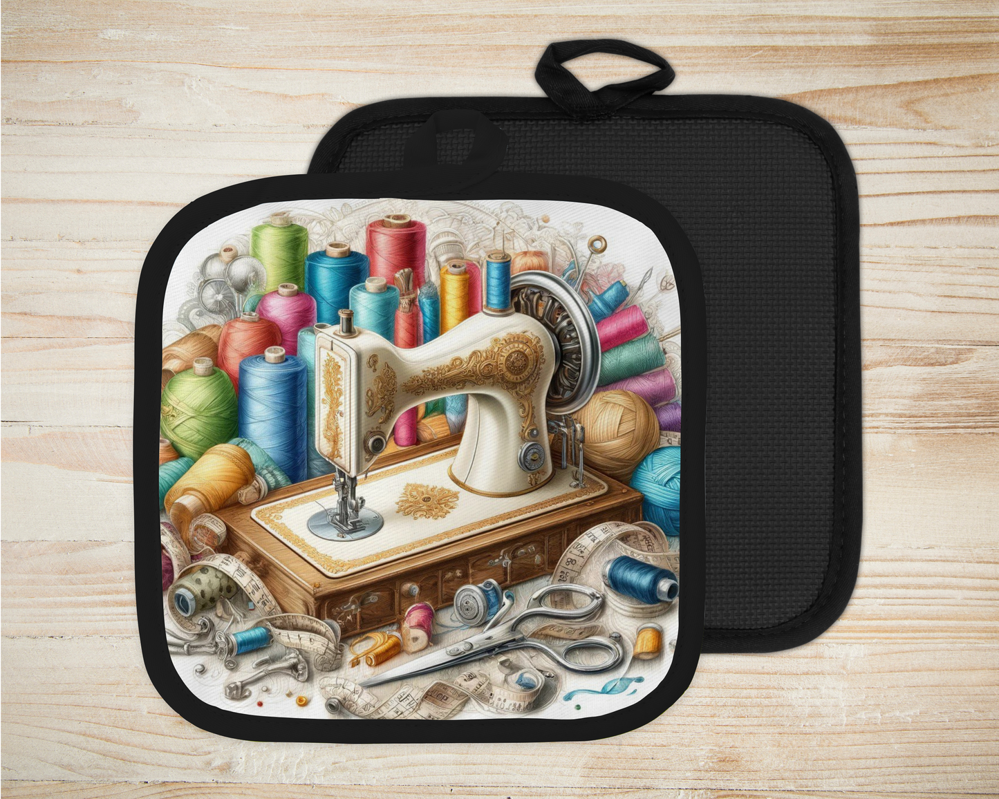 ✨️ Sous-plat sublimé - Couture