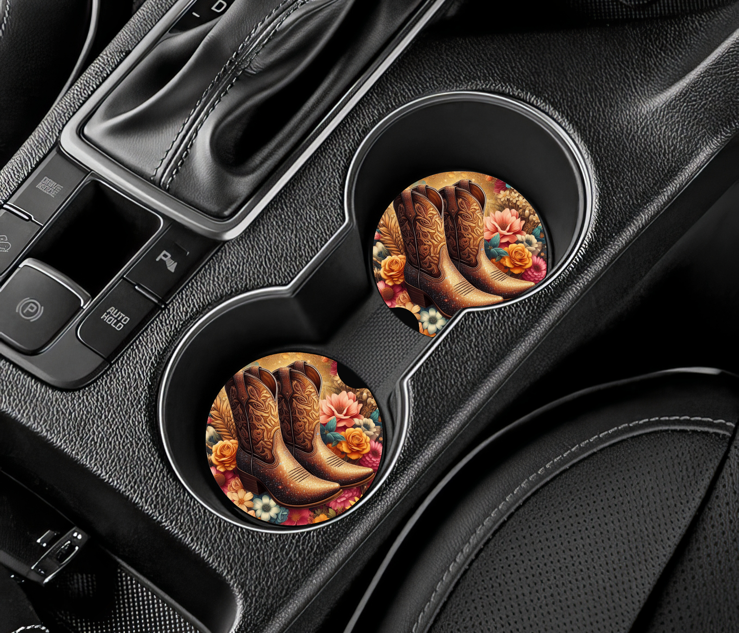 Sous-verre auto - Bottes