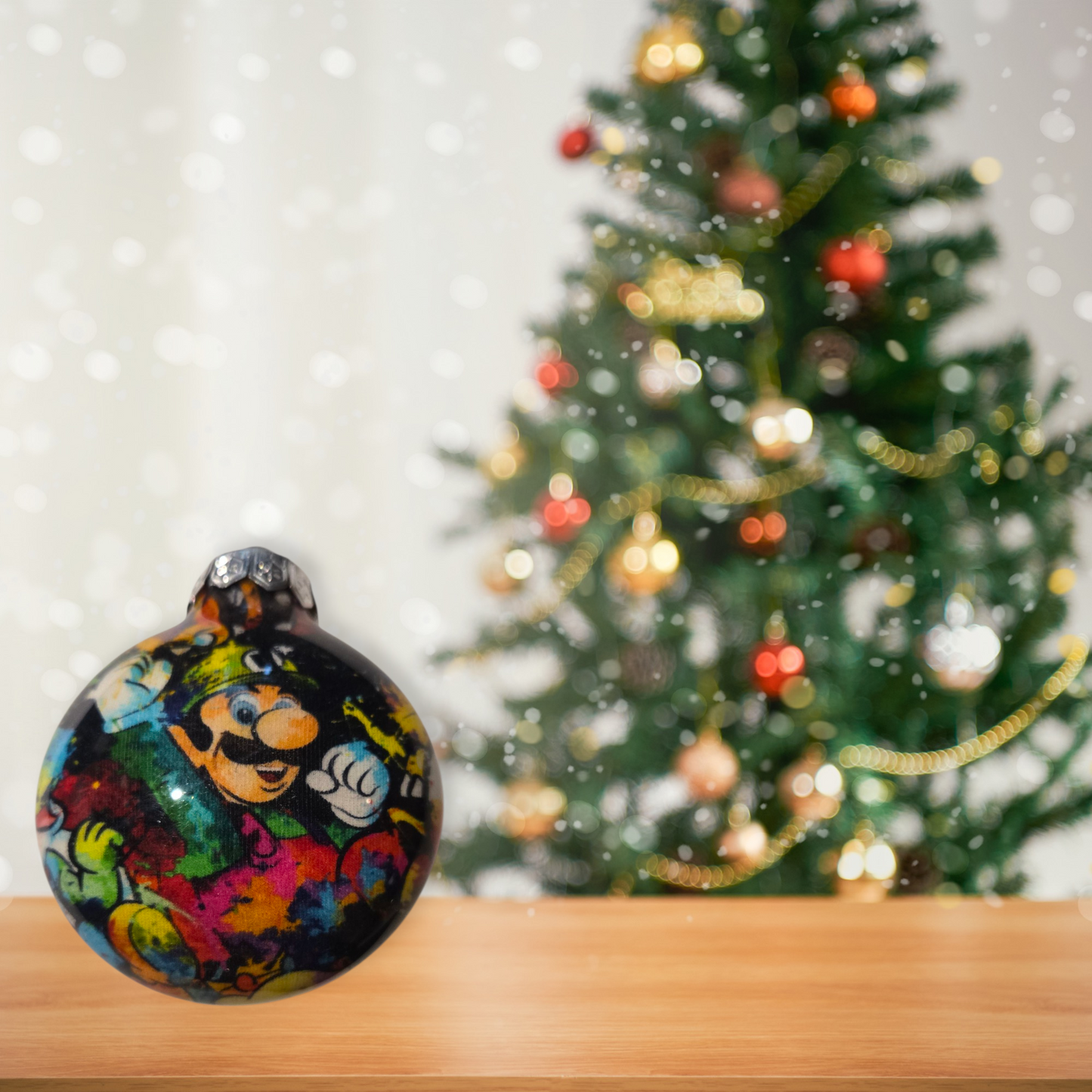 Boule en epoxy - Petit format