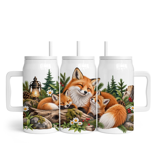 Tasse isotherme 50 oz - Renard