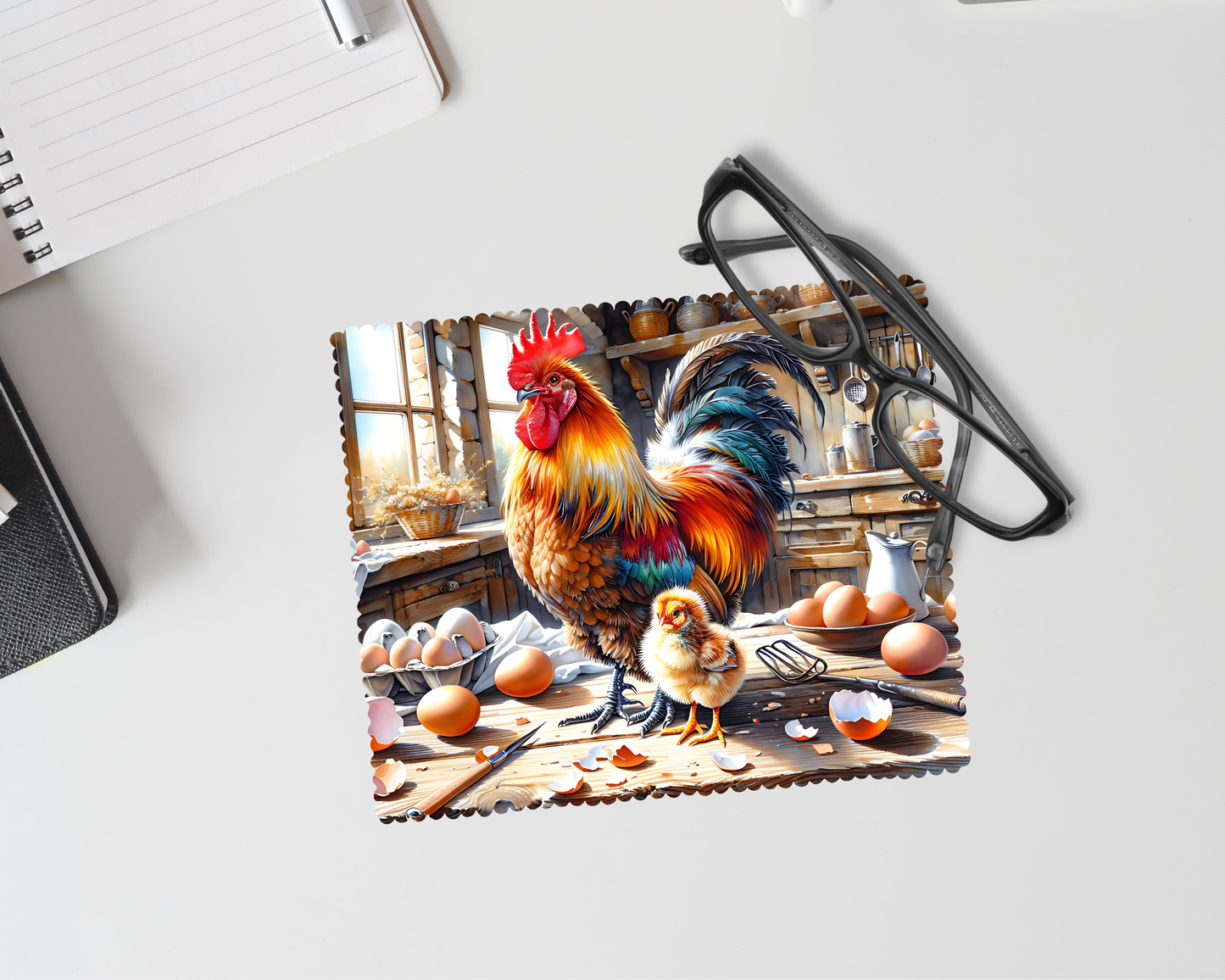 Linge lunette - Animaux
