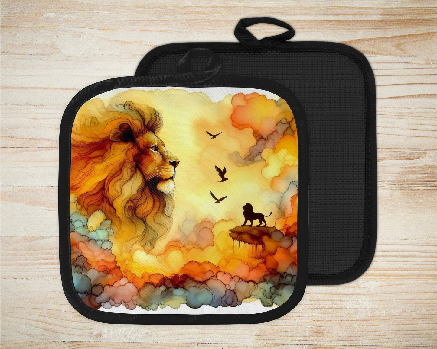 ✨️ Sous-plat sublimé - Les Lions