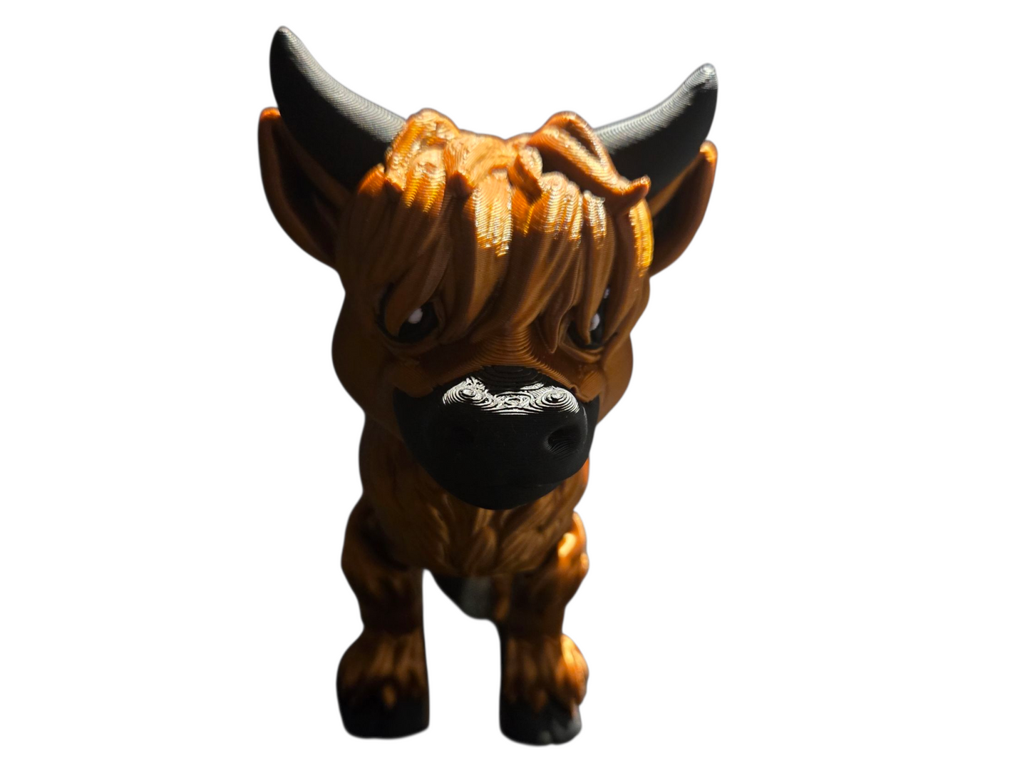 Vache highland articulé