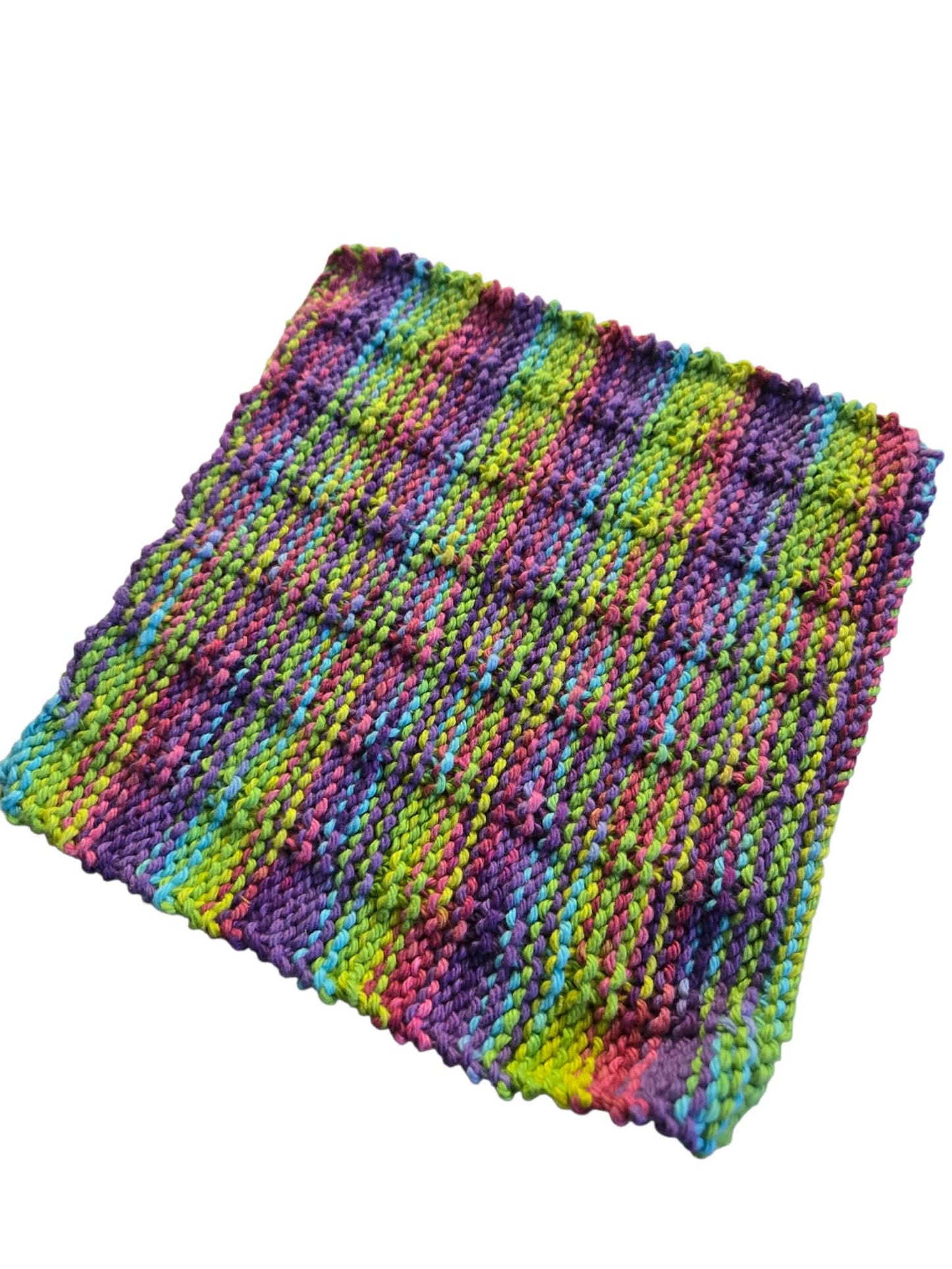 Guénille en tricot - Création Talbô