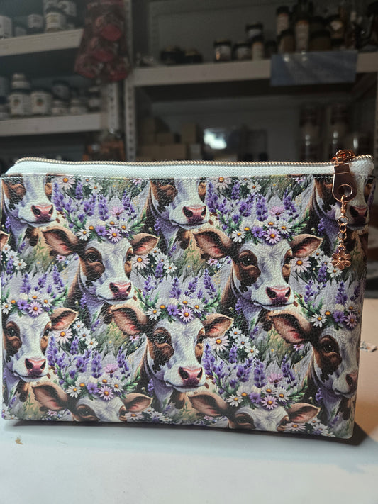 Pochette en cuirette vache par Bajoues