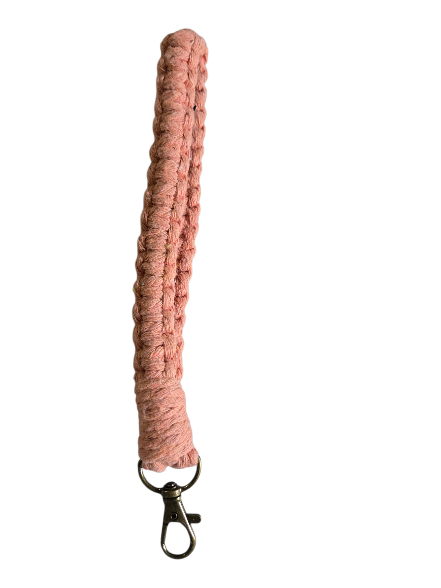 Porte clé en macramé - Confection Camomille inc.