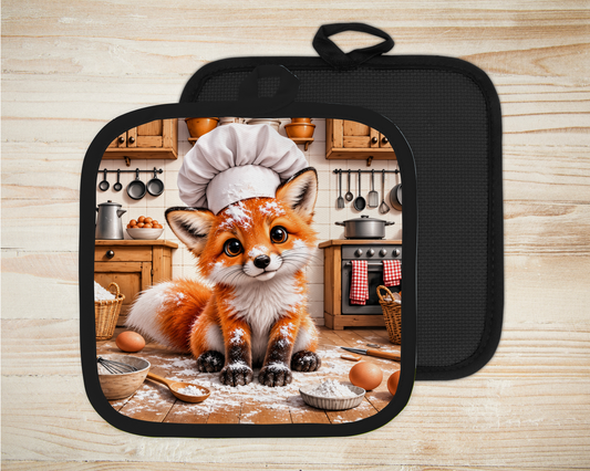 ✨️ Sous-plat sublimé - Renard qui cuisine