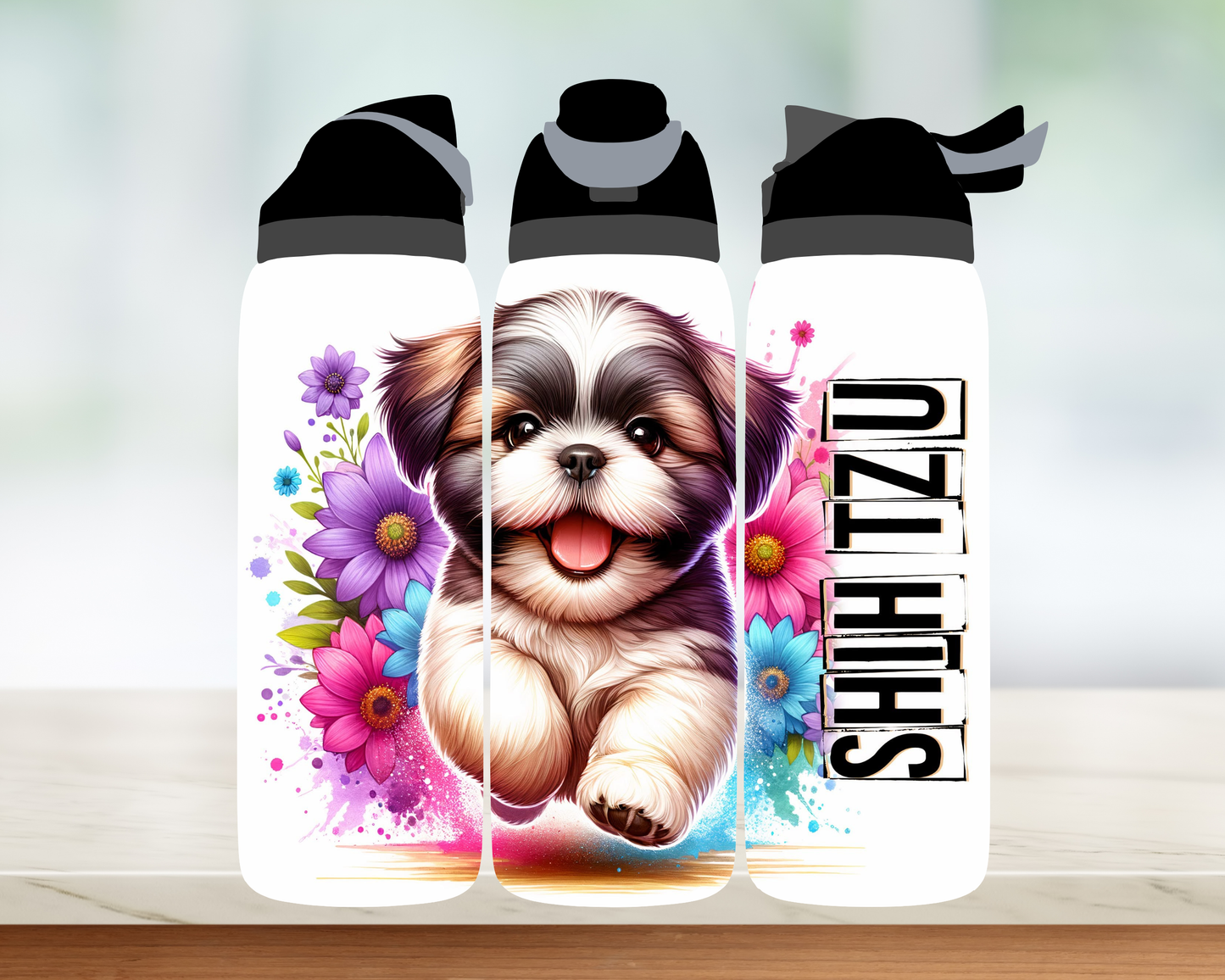 Owala 24 oz - Race de chien