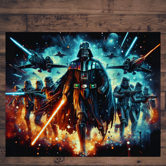 🧩 Casse-tête sublimé - Guerrier