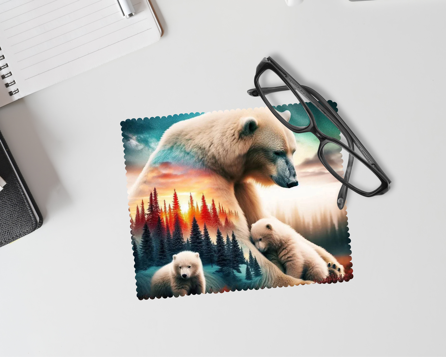 Linge lunette - Animaux