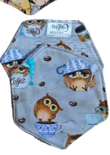 Petites lingettes par Création Catou