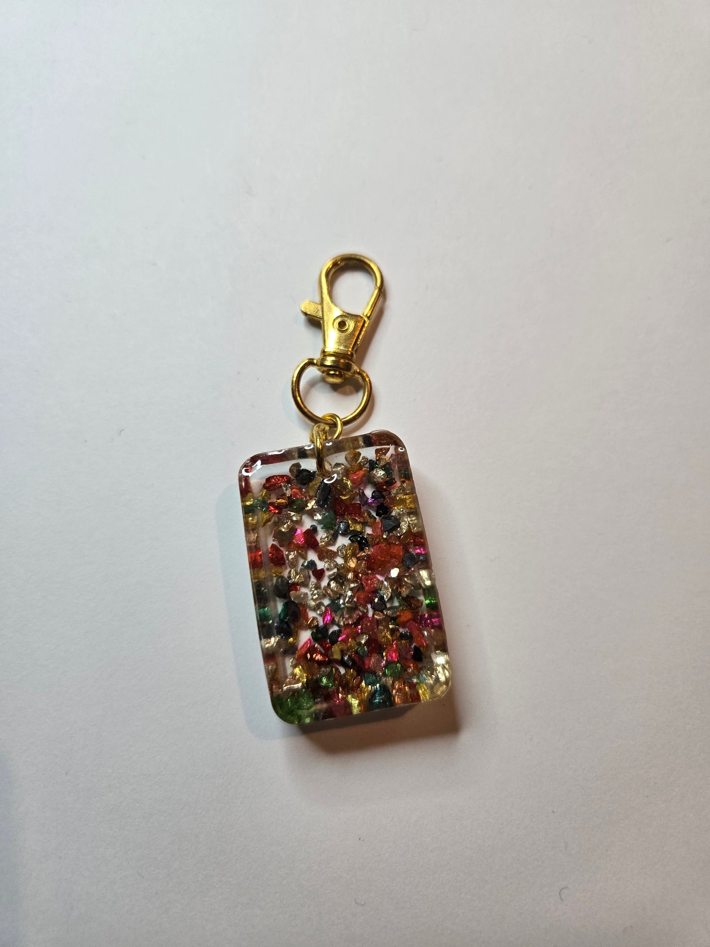 Petit porte-clé par Jackie Epoxy