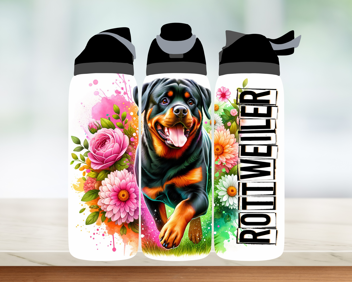 Owala 24 oz - Race de chien