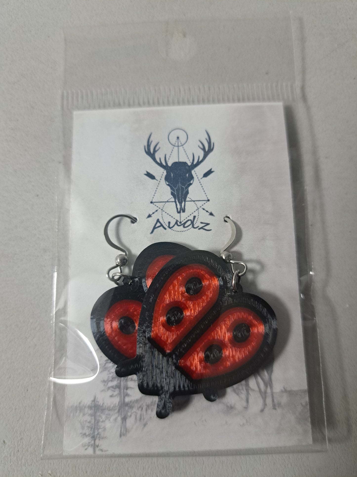 Boucles d'oreilles en impression 3D