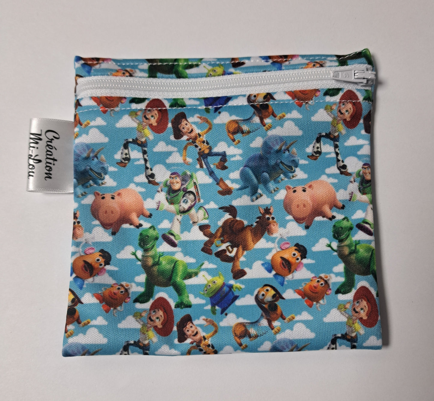 Petit sac collation par Milou