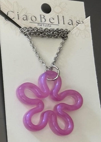 Collier - Fleur moi ça