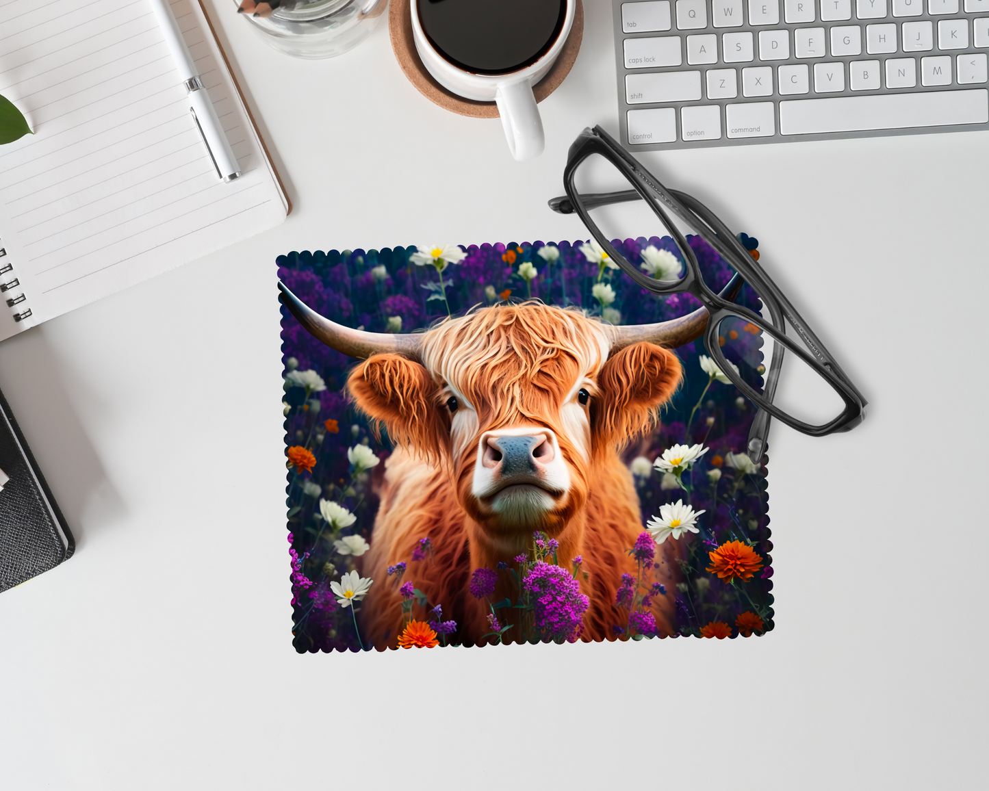 Linge lunette - Animaux