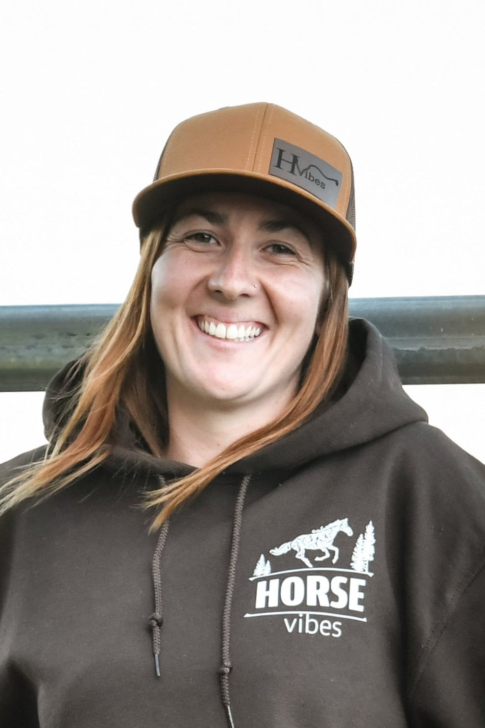 Casquette brune