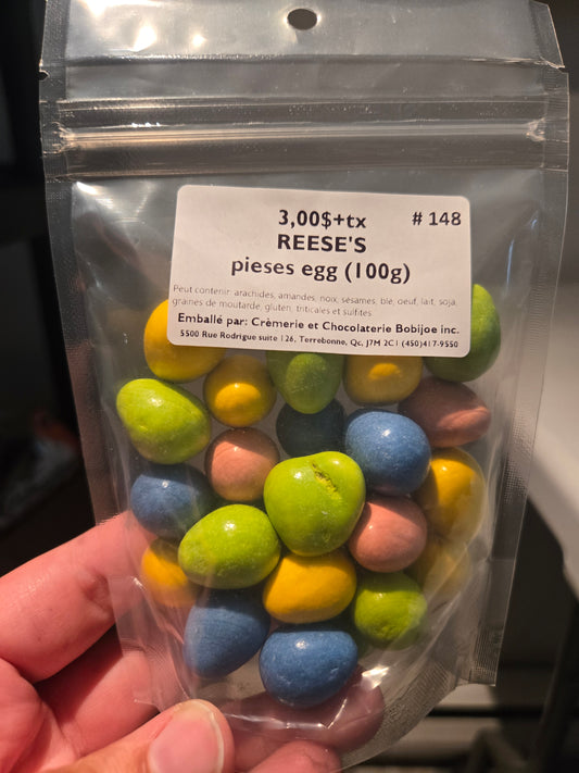 Chocolat enrobé de couleur