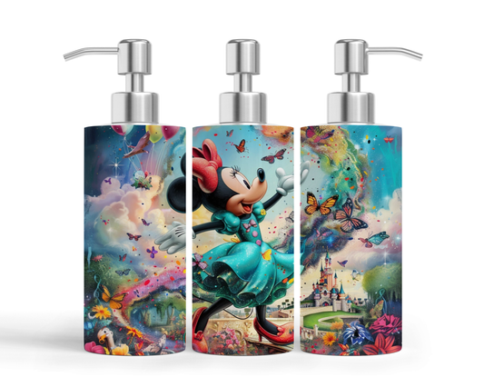 Pompe à savon - La souris heureuse