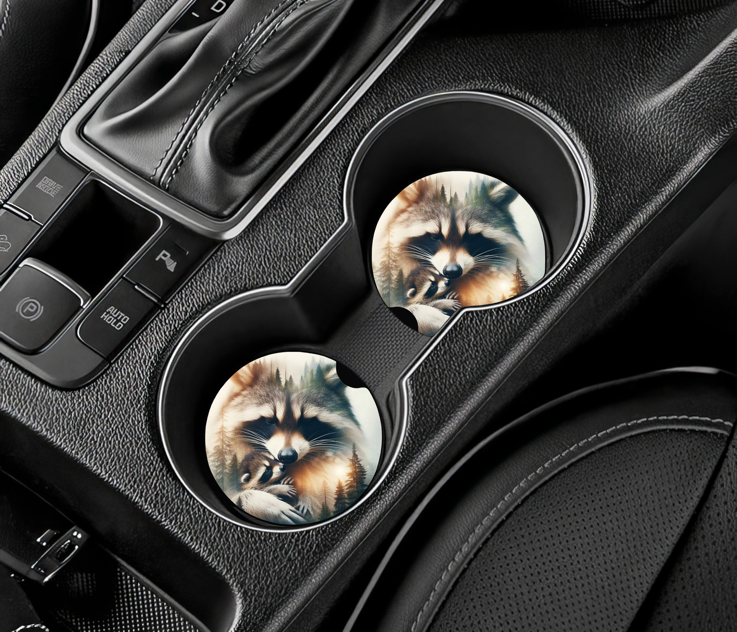 Sous-verre auto - Raton