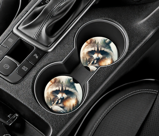 Sous-verre auto - Raton