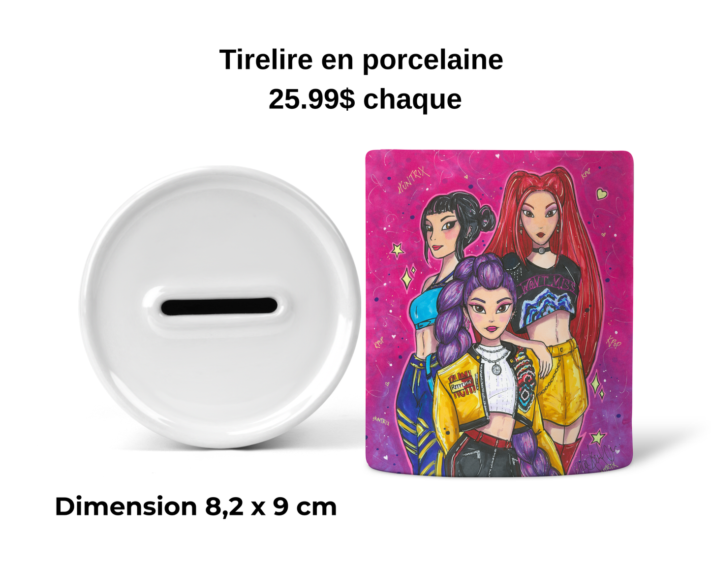 Tirelire - avec images de Marie-Anne Fillions