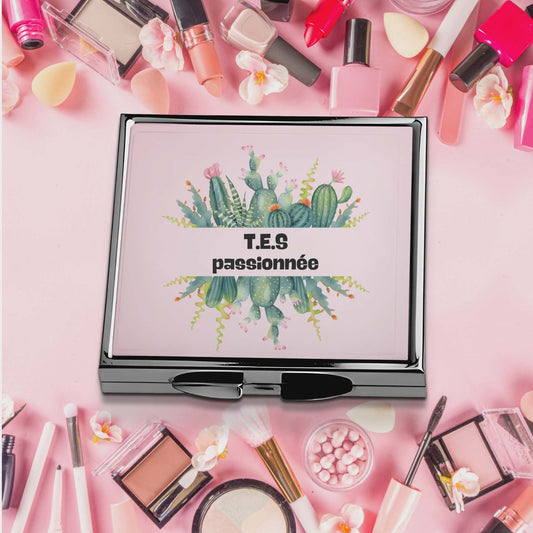 Miroir de poche - T.E.S passionnée