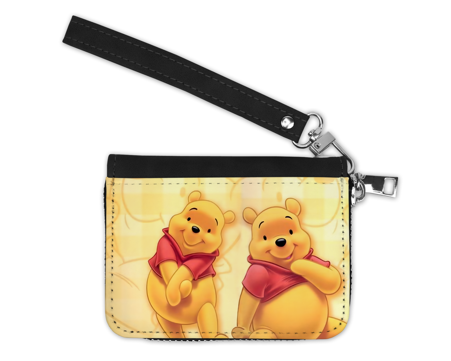 Petit Porte-Monnaie - Ourson jaune