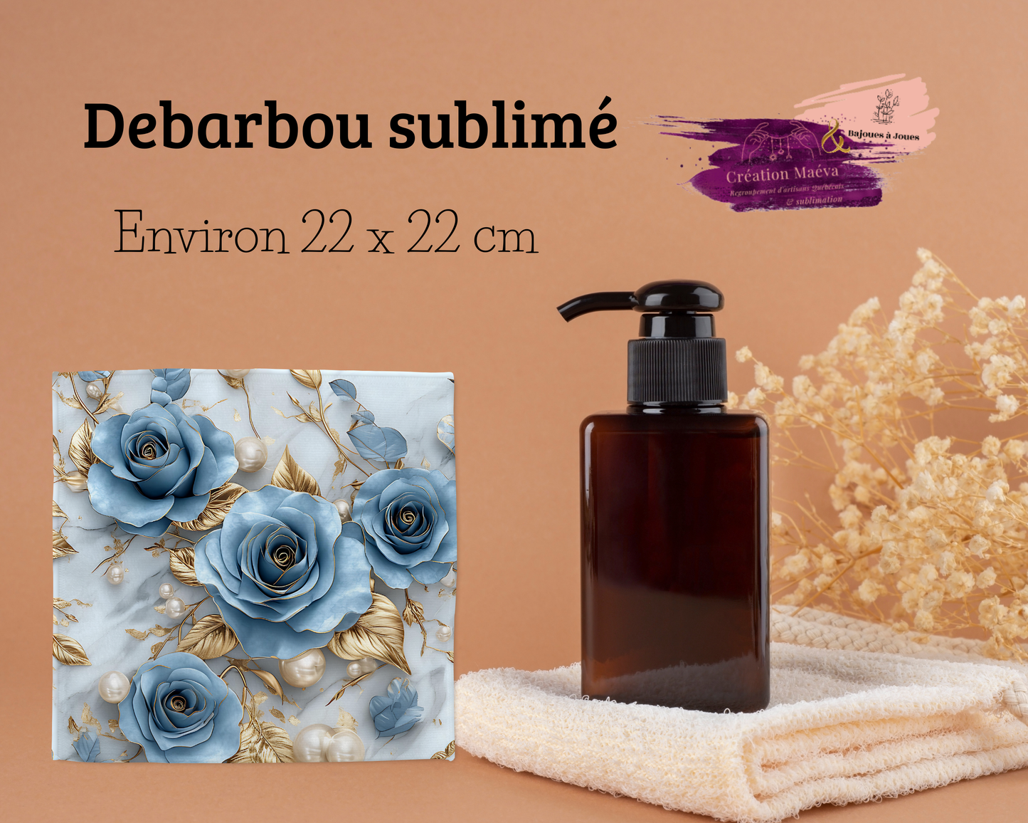 ✨ Les merveilleuses débarbouillettes sublimées