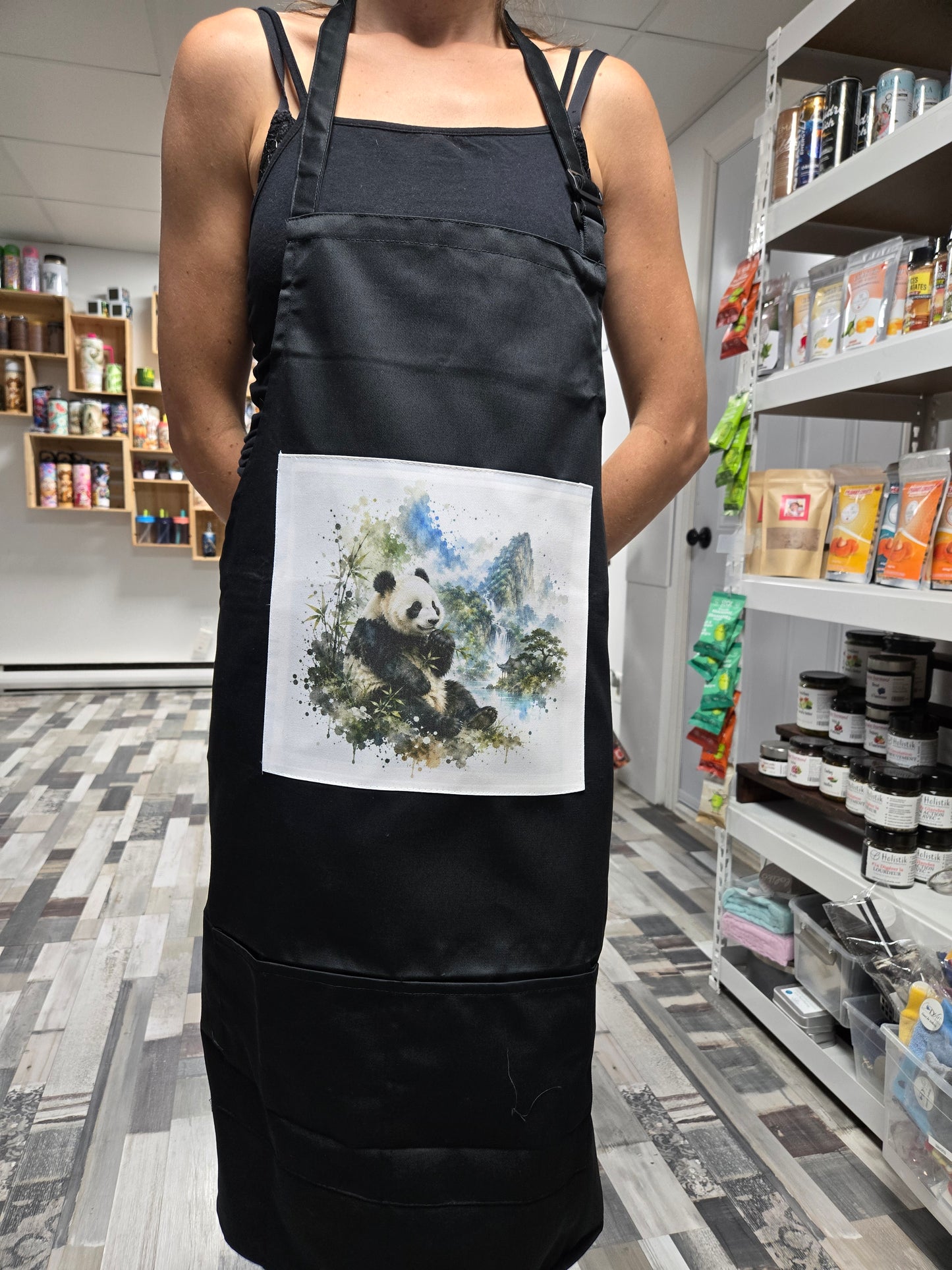 Tablier de cuisine - Panda (adulte)