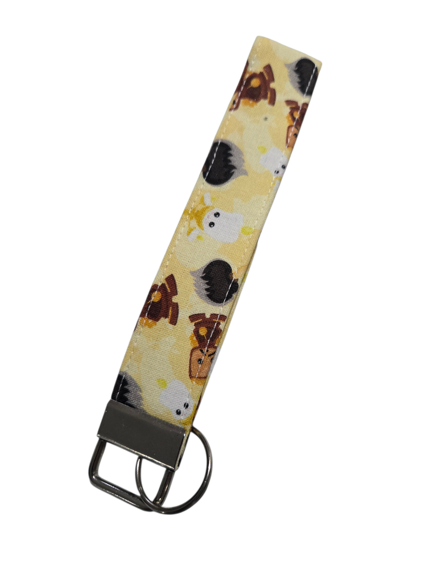 Bracelet porte-clé - Confection Camomille inc.