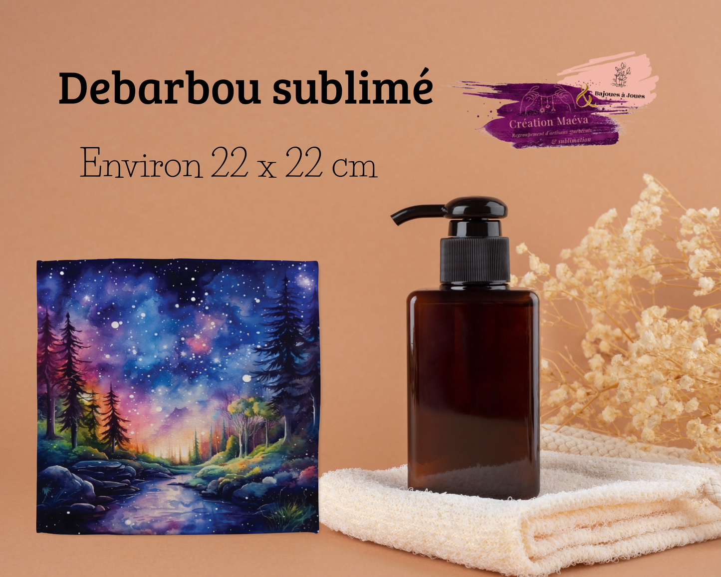 ✨ Les merveilleuses débarbouillettes sublimées