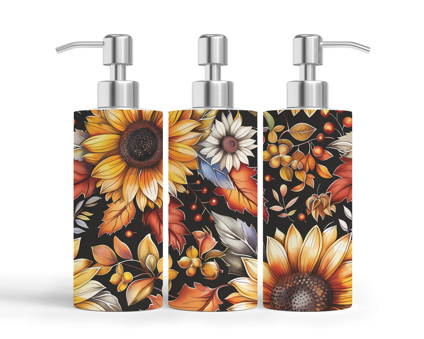 Pompe à savon - Tournesol