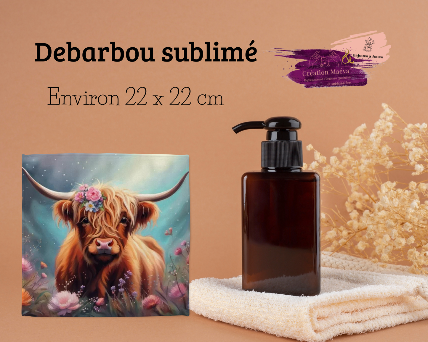 ✨ Les merveilleuses débarbouillettes sublimées