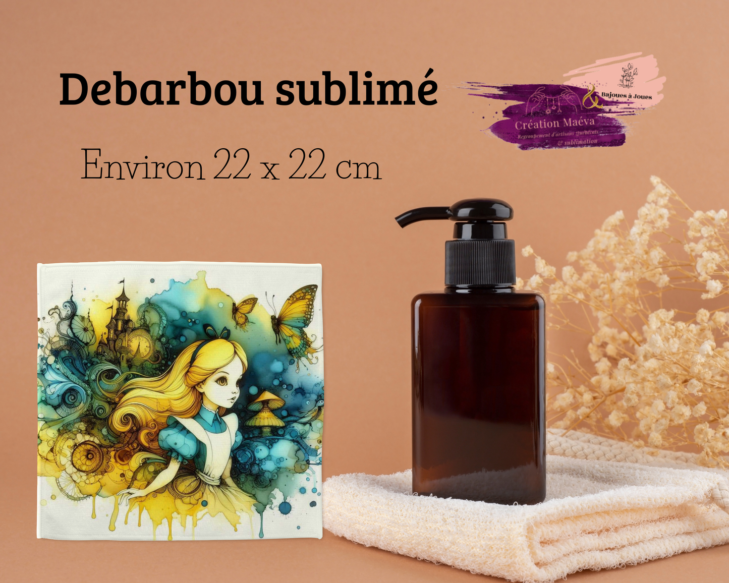 ✨ Les merveilleuses débarbouillettes sublimées