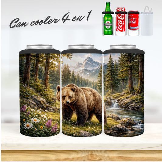 CAN COOLER 4 en 1 - Ours