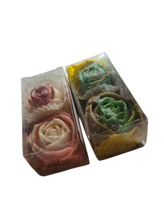 Fondant fleurs (3 cristaux)