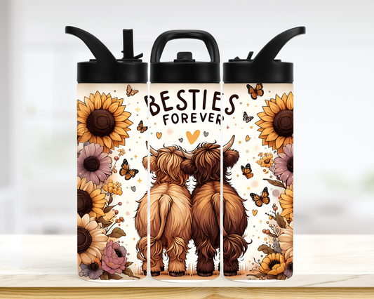 Tumbler - bestie forever