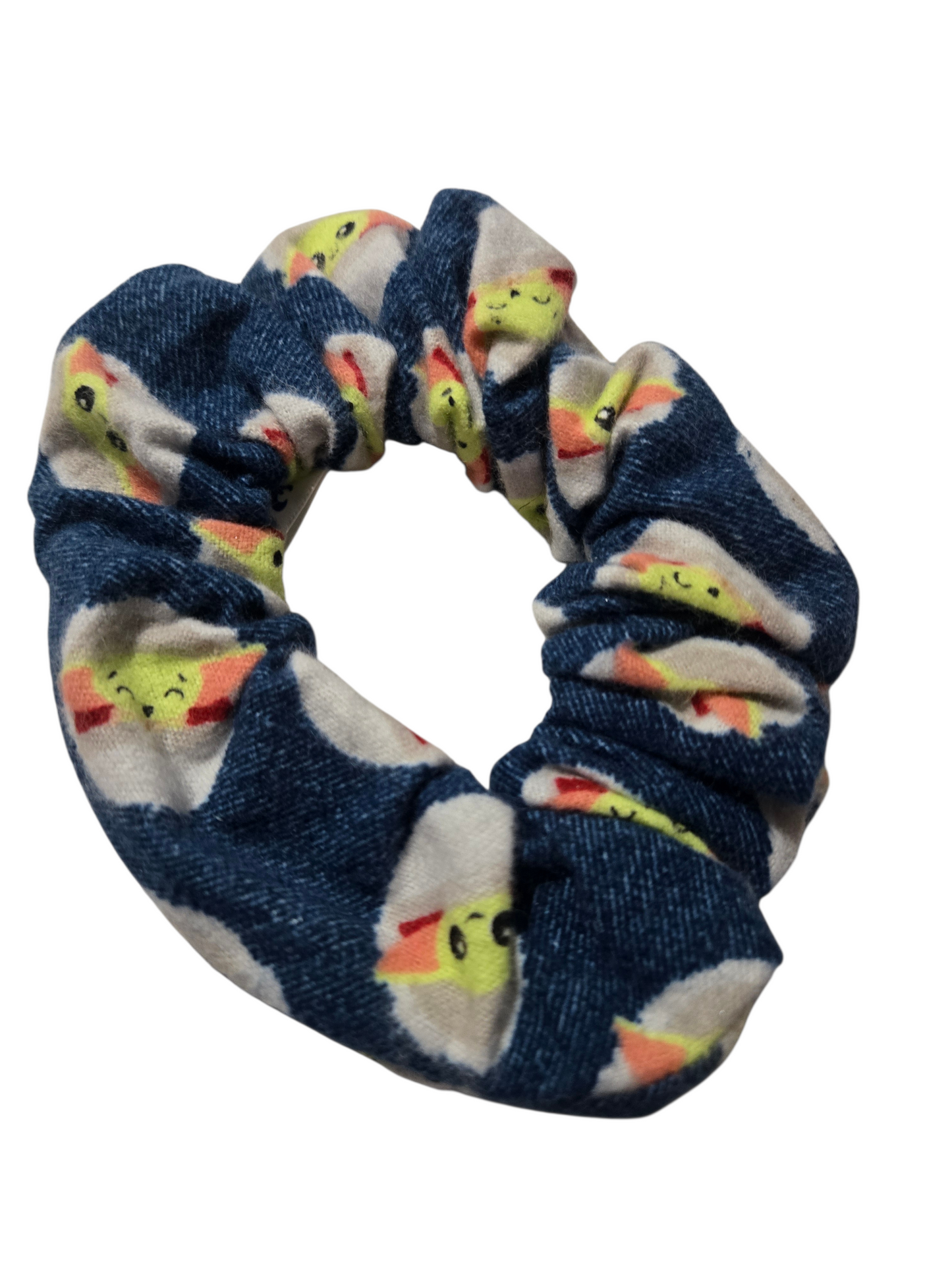 Chouchou avec pochette pour zip (par Confection Camomille inc)